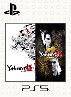 Yakuza Kiwami & Yakuza Kiwami 2 Bundle PS5