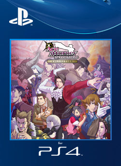 Ace Attorney Investigations Collection PS4