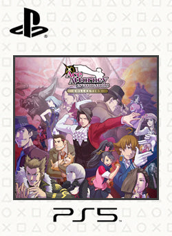 Ace Attorney Investigations Collection PS5