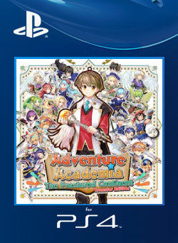 Adventure Academia The Fractured Continent PS4
