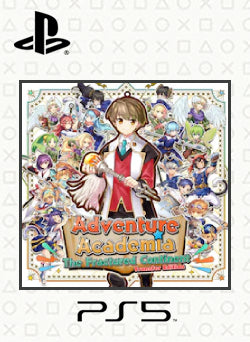 Adventure Academia The Fractured Continent PS5