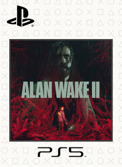 Alan Wake 2 PS5 Primaria - NEO Juegos Digitales Chile