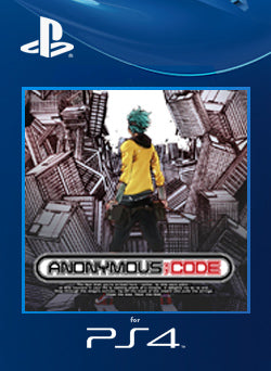 ANONYMOUS CODE PS4