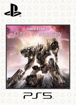 ARMORED CORE VI FIRES OF RUBICON  PS5
