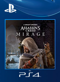 Assassins Creed Mirage PS4 Primaria - NEO Juegos Digitales Chile