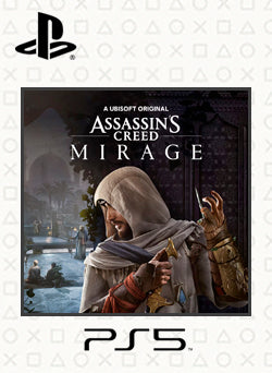 Assassins Creed Mirage PS5 Primaria - NEO Juegos Digitales Chile