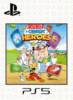 Asterix & Obelix Heroes PS5 Primaria - NEO Juegos Digitales Chile