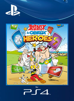 Asterix & Obelix Heroes PS4 Primaria - NEO Juegos Digitales Chile