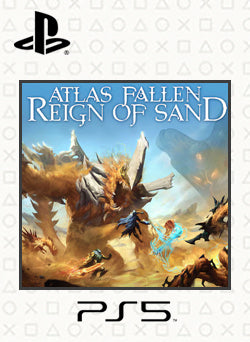 Atlas Fallen Reign of Sand PS5