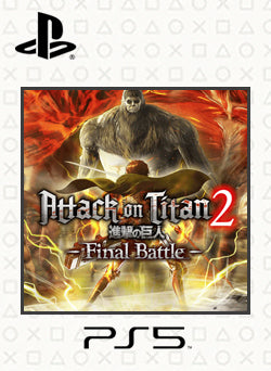 Attack on Titan 2 Final Battle PS5 Primaria - NEO Juegos Digitales Chile