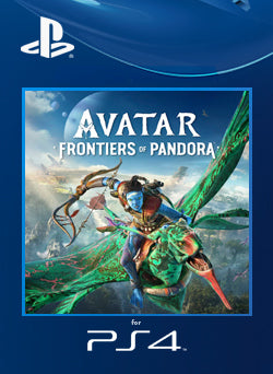 Avatar Frontiers of Pandora PS4 Primaria - NEO Juegos Digitales Chile