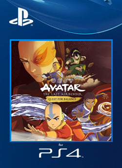 Avatar The Last Airbender Quest for Balance PS4 Primaria - NEO Juegos Digitales Chile