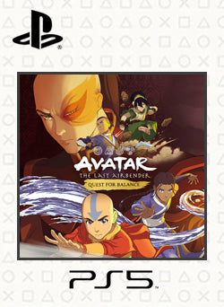 Avatar The Last Airbender Quest for Balance PS5 Primaria