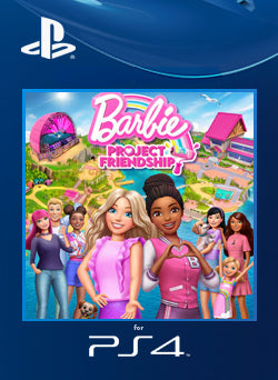 Barbie Project Friendship PS4