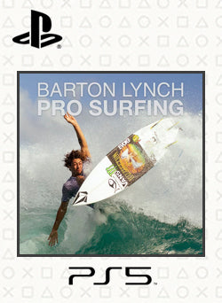 Barton Lynch Pro Surfing PS5 Primaria - NEO Juegos Digitales Chile