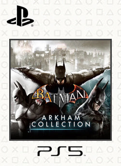 Batman Arkham Collection PS5