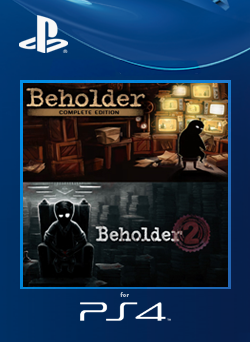 Beholder Dual Pack PS4