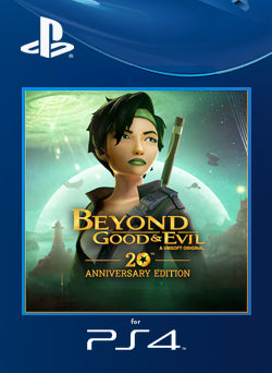 Beyond Good & Evil 20th Anniversary Edition PS4