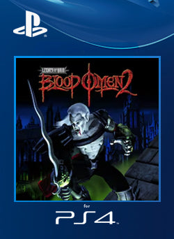 Blood Omen 2 Legacy of Kain PS4