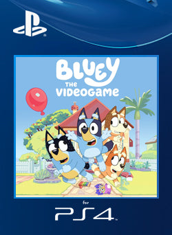 Bluey The Videogame PS4 Primaria - NEO Juegos Digitales Chile