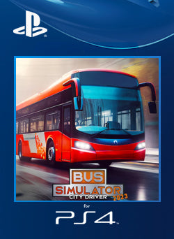 Bus Simulator 2023 City Driver PS4 Primaria - NEO Juegos Digitales Chile
