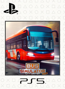 Bus Simulator 2023 City Driver PS5 Primaria - NEO Juegos Digitales Chile