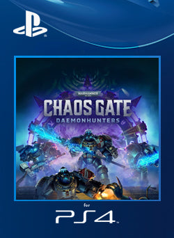 Warhammer 40000 Chaos Gate Daemonhunters PS4 Primaria - NEO Juegos Digitales Chile