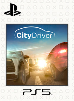 CityDriverS PS5 Primaria - NEO Juegos Digitales Chile
