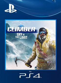 Climber Sky is the Limit PS4