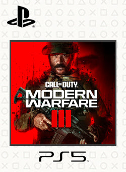 Call of Duty Modern Warfare III PS5 Primaria - NEO Juegos Digitales Chile