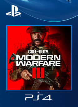 Call of Duty Modern Warfare III PS4 Primaria
