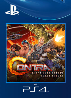Contra Operation Galuga PS4 Primaria - NEO Juegos Digitales Chile
