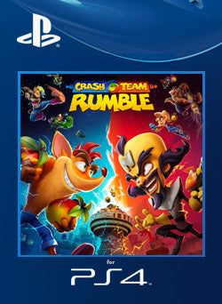 Crash Team Rumble PS4 Primaria - NEO Juegos Digitales Chile