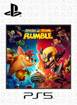 Crash Team Rumble PS5 Primaria - NEO Juegos Digitales Chile