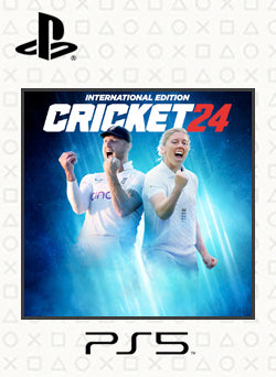 Cricket 24 PS5 Primaria - NEO Juegos Digitales Chile