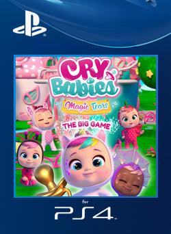 Cry Babies Magic Tears The Big Game PS4 Primaria - NEO Juegos Digitales Chile