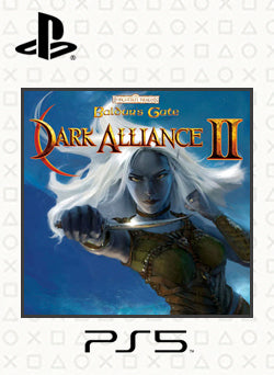 Baldurs Gate Dark Alliance II PS5 (Versión PS4)