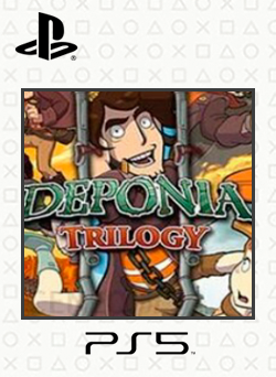 Deponia Trilogy PS5