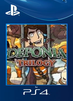 Deponia Trilogy PS4