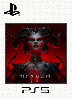 Diablo IV PS5 Primaria - NEO Juegos Digitales Chile