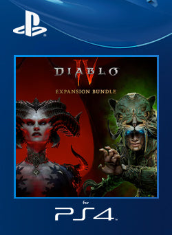 Diablo IV Vessel of Hatred Expansion Bundle PS4