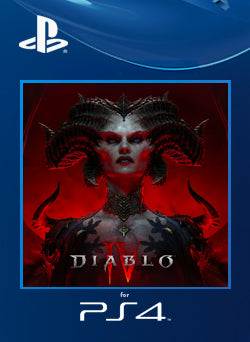 Diablo IV PS4 Primaria - NEO Juegos Digitales Chile