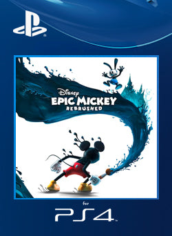 Disney Epic Mickey Rebrushed PS4