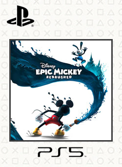 Disney Epic Mickey Rebrushed PS5