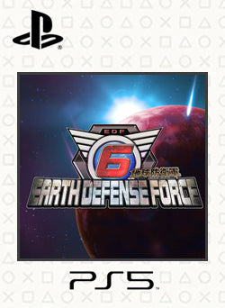 EARTH DEFENSE FORCE 6 PS5