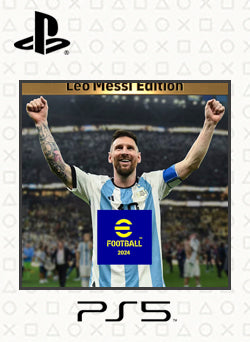 eFootball 2024 Leo Messi Edition PS5 Primaria - NEO Juegos Digitales Chile