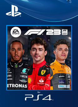 F1 23 PS4 Primaria - NEO Juegos Digitales Chile