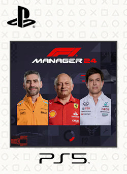 F1 Manager 2024 PS5