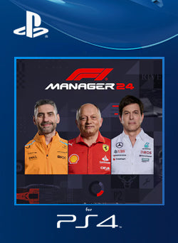 F1 Manager 2024 PS4