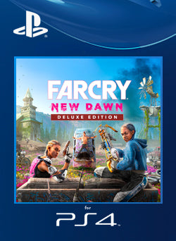 Far Cry New Dawn Deluxe Edition  PS4 Primaria - NEO Juegos Digitales Chile